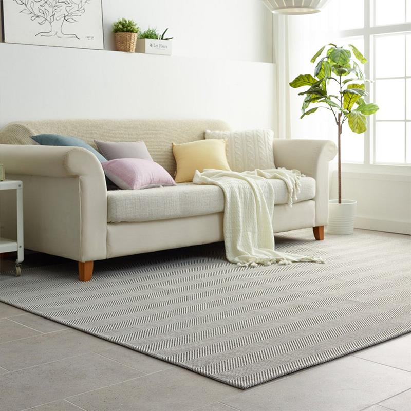 编字织茶简约客厅地毯FPQ几毯级轻奢高人纹沙发垫子地垫爬行垫家