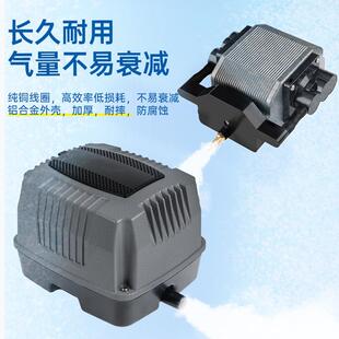 鱼缸气泵静音鱼增氧机小大功率鱼增氧泵增氧养机打氧机家LP102030