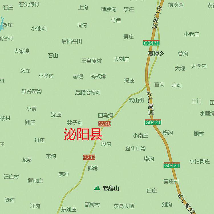025新款驻马店市地图画贴图办公饰室挂图高清防水墙贴2UGX超大装