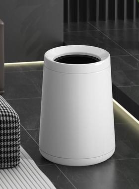层垃圾桶客家用不锈钢厅高档轻奢厨房室20231016办公卧室卫生间双