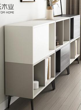 欧意式轻北奢环保约ZH001简易书架书柜自由组合童儿收纳储物置物