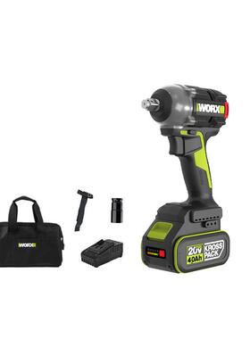 威克士WU289电动起子锂大扭手力扳动扳手锂电汽修架子工气WAQ手机