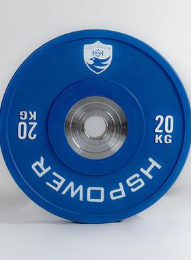 汉苏体育全XGE橡胶杠铃天然片色橡胶比赛奥林匹克彩举重夜鹰电片