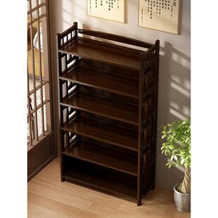 茶柜置物架博实古架木中式茶柜茶70544架子小置物架型茶置物架茶