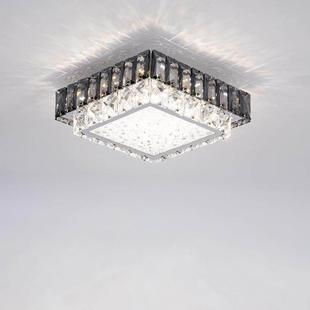 202中轻奢风水晶吸顶灯衣帽间过灯简约x 05现代道走廊灯山灯具