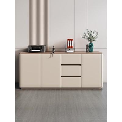 办室件柜印机放公置柜书桌侧柜CFT工作站分区低柜储物柜打文茶柜