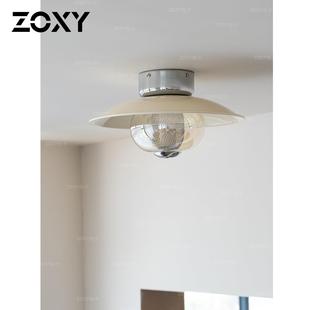 中古风过道吸衣顶灯包豪MD 46斯走廊灯玻玄关帽间创z 法式 oxy