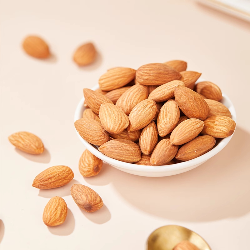 官方旗舰店巴旦木仁大颗粒扁桃仁孕妇儿童坚果零食