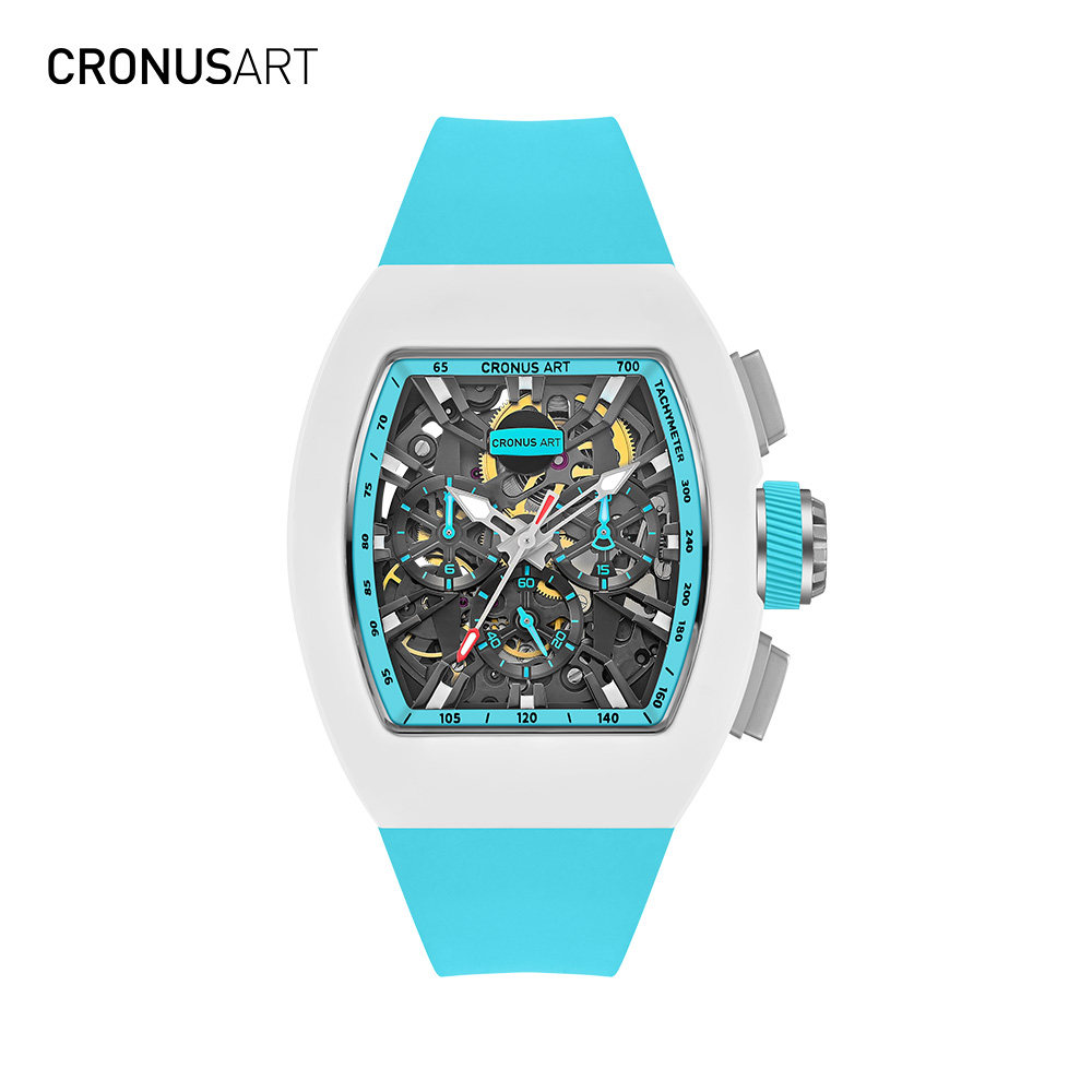 cronusart克洛斯运动风机械手表