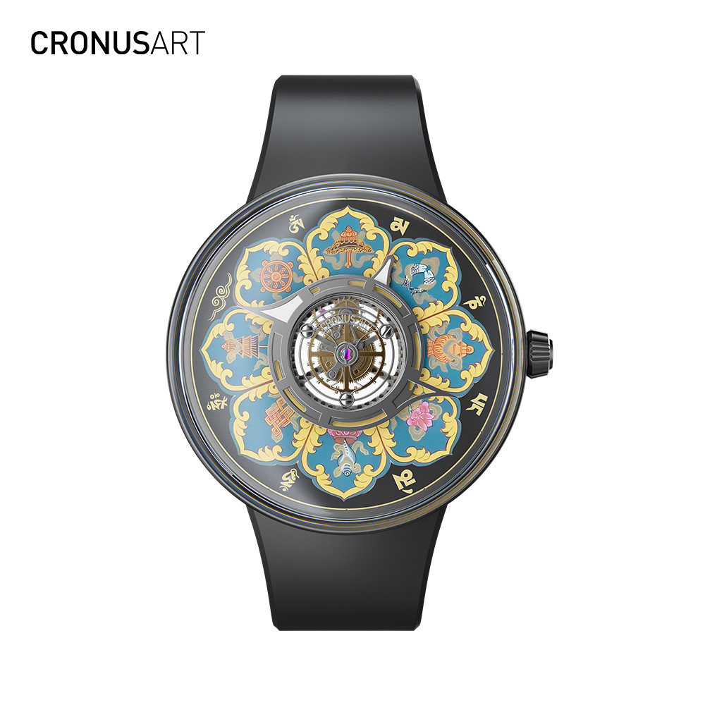 CRONUSART克洛斯中置陀飞轮手表