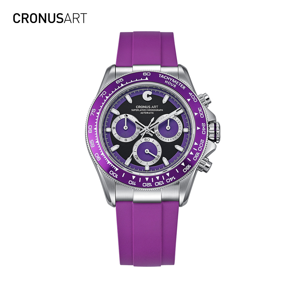 CRONUSART克洛斯精钢机械手表