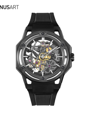 CRONUSART克洛斯钛合金男士手表全自动机械表轻便时尚运动风手表