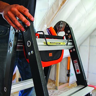 雷都捷特小巨人梯子伸缩梯配件工程梯工具包工具袋高品质