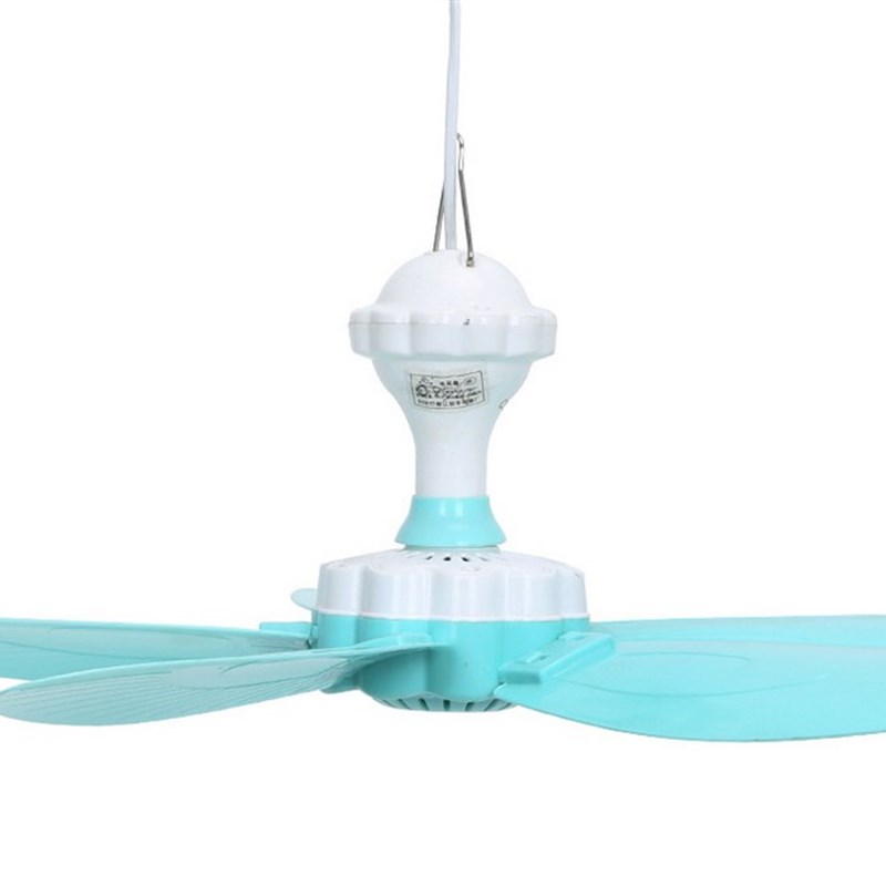 五叶电风扇静音迷你蚊帐扇学生宿舍大风力吊挂扇床上扇聪超