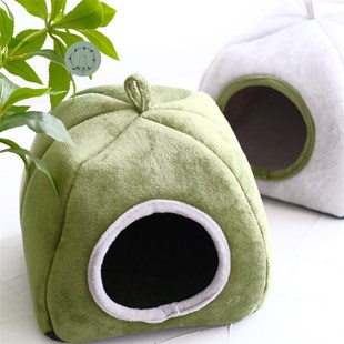 鹦鹉窝冬天保暖用品玄凤保温小窝牡丹鸟房子 毯子宿舍养宠物过冬