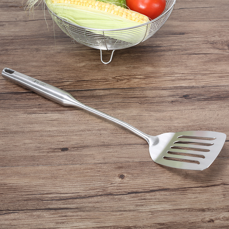 304不锈钢煎铲炒菜平铲平底锅铲煎蛋铲子厨房家用煎饼漏铲牛排铲