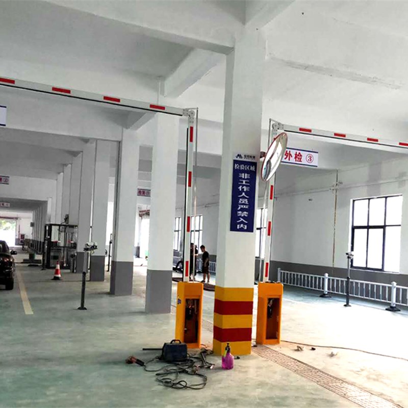 曲臂杆限高道闸杆八角杆90180度折叠臂小区门卫电动拦车杆起落杆