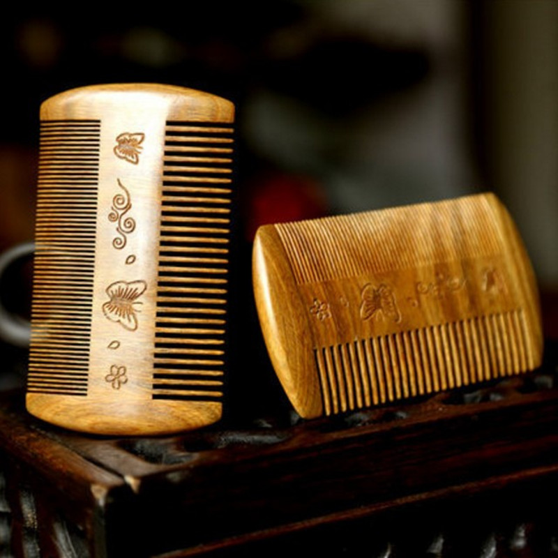 两用篦子梳顺发梳篦梳虱子梳 密齿防静电梳子加密去头屑木梳子