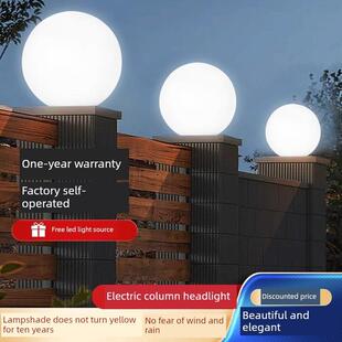 采购产品大门灯,门柱灯,户外庭院墙柱灯,庭院柱灯,乡村别墅庭