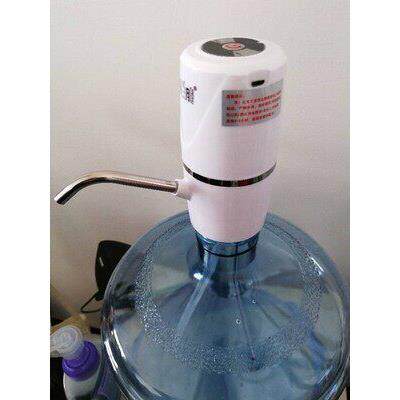 桶装水抽水器 手压式电动迷你饮水机台式小型水泵家用自动上水器