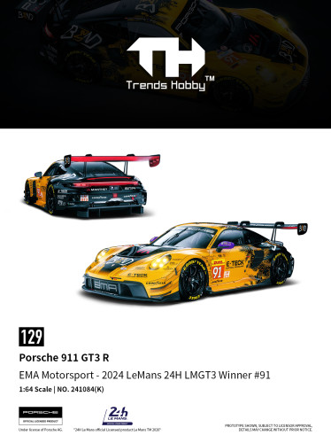 预售Trends Hobby ，TH保时捷911,兰博基尼，合金小汽车模型玩具