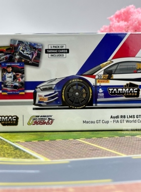 现货 TW 奥迪 Audi R8 LMS GT3 evo II 新世纪福音战士1:64合金车