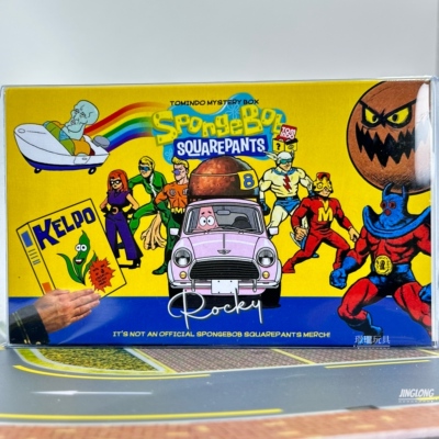 多美卡二改，TOMINDO海绵宝宝 花生酱SpongeBob SquarePants系列