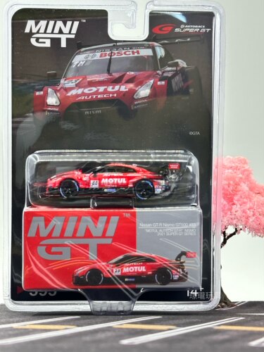 MINIGT,Super GT 赛事,保时捷 兰博基尼 日产，合金小汽车模型