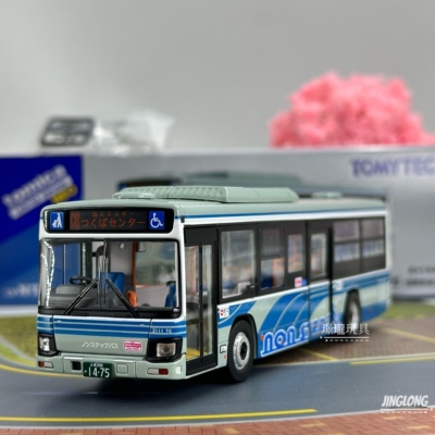 Tomica多美卡，TLV-N139m关东铁道巴士,日版，合金仿真车模型玩具