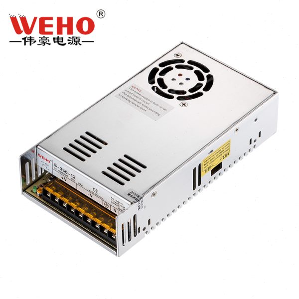 稳压开关电源集12V监控流5V直变压器电源可调350工控中W适配器24V