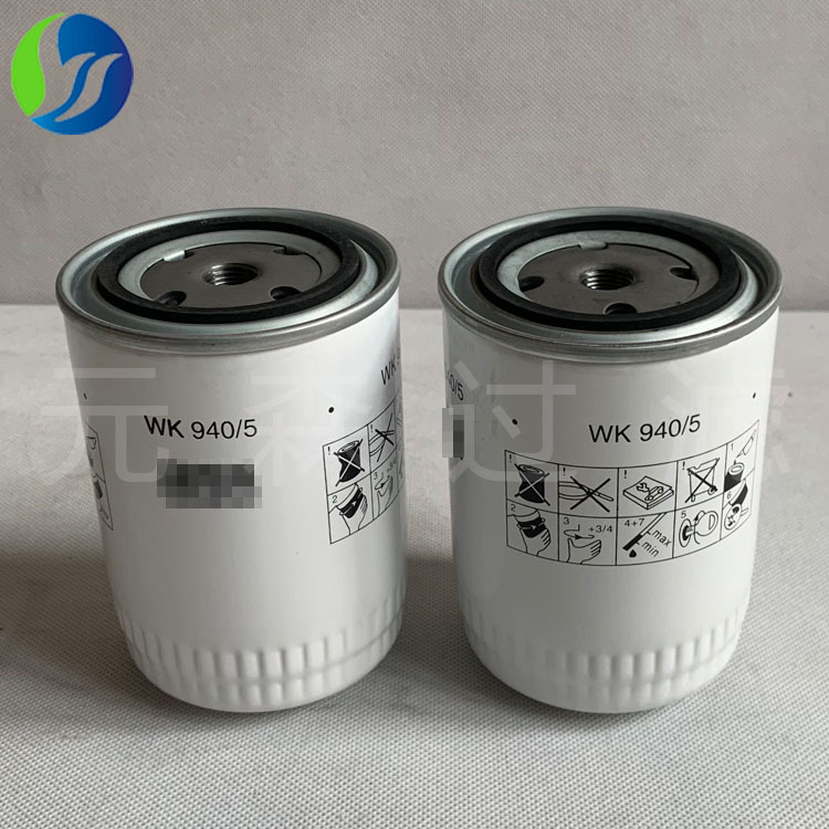 厂家供应柴油格WK940/5柴油滤芯工程机械配件滤清器油水分离滤芯