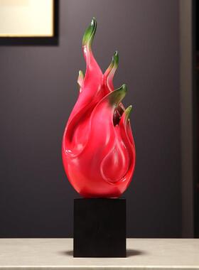 红红火火招财摆件家居酒柜玄关电视柜办公室桌面装饰开 业乔迁礼