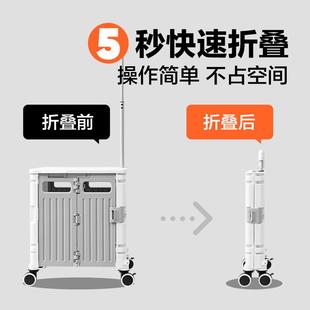 购物车买菜小拉车家用杆便携折叠推便车拉车轻拉拖车取3995250快