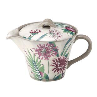 日本AITO进口茶具匠人抚松庵濑户烧日式陶瓷茶壶茶水杯茶盘托套装