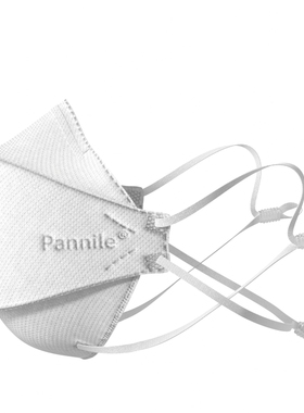 盼你乐三根绳式设计 双耳零重力KN95铝鼻梁条超高贴合度防护口罩