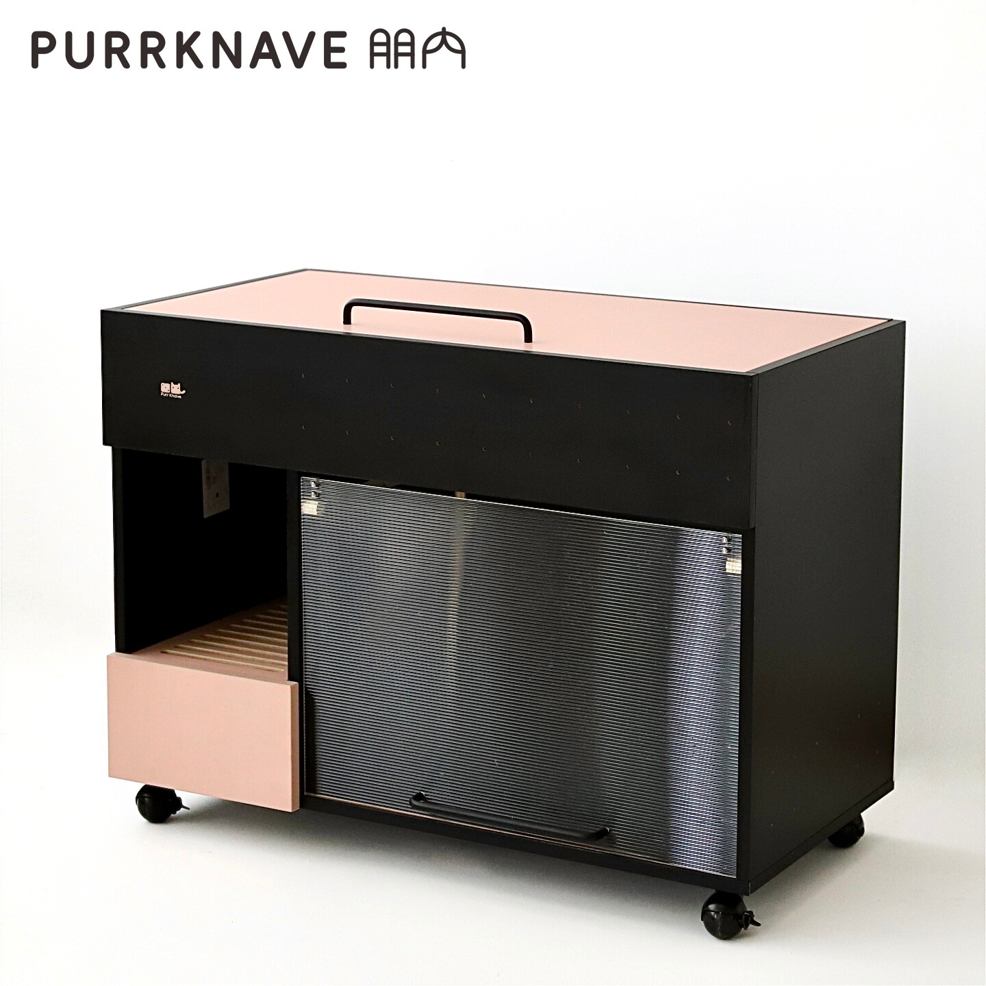 PurrKnave朋内防臭防外溅猫厕所