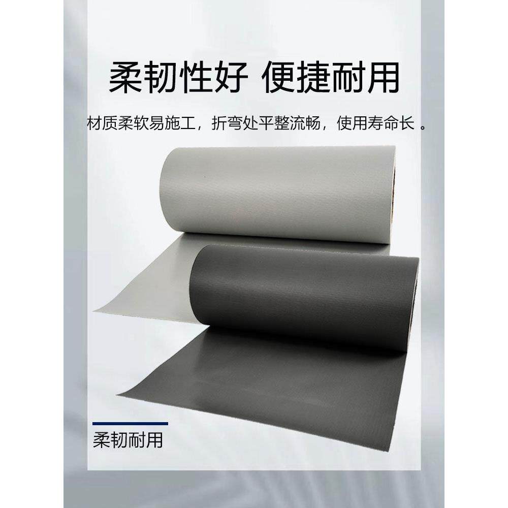 中央空调阻燃纳米帆布出风口软连接耐高温三防布防火防水抗菌防霉