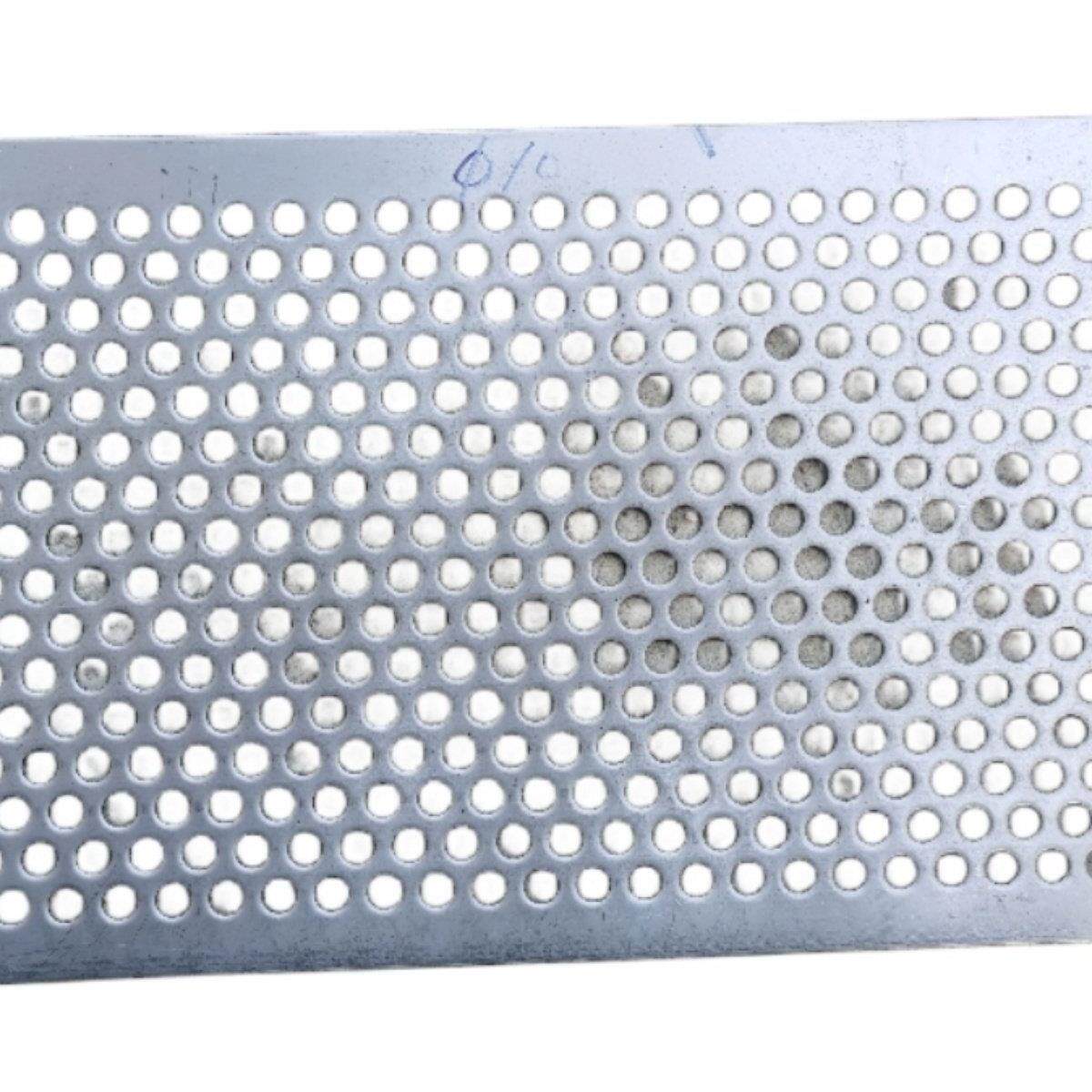 江阴粉碎机304不锈钢筛网20B30B40B50B60B型圆形冲孔网片支持定做