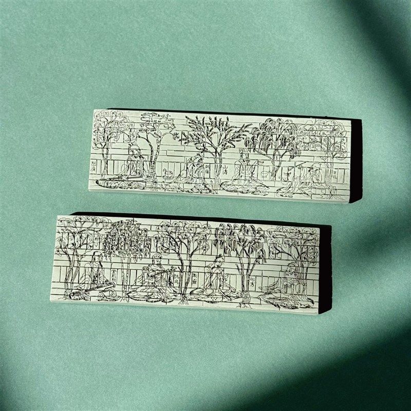 南京博物馆文创竹林七贤砖画立体冰箱贴复古创意国风南京纪念创意,节庆用品/礼品,文化创意冰箱贴,淘宝优惠券,粉丝福利购,淘宝优惠卷