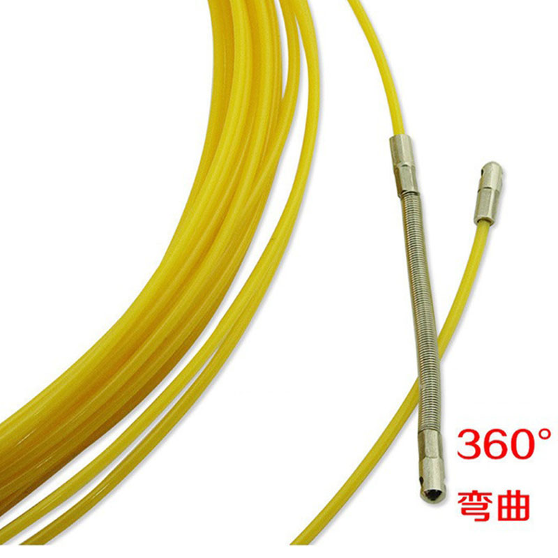 塑钢电工穿线器束紧器网线引线器放线神器钢丝管道暗线串线拉线器