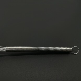 理发师专用焗油膏染发膏搅拌器不锈钢迷你美发搅拌器染膏美发工具