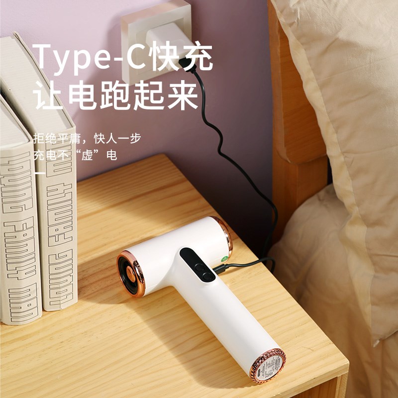 物克VVU&CCO无线吹风机大风力宿舍学生联考USB充电式不插电吹热风