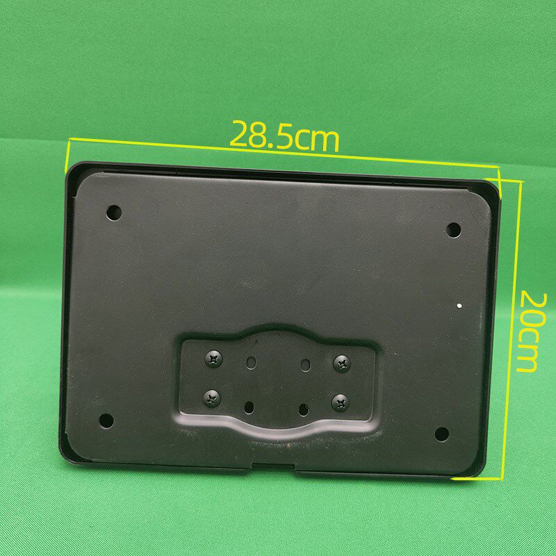 黑金色KTV触摸屏点歌机桌面支架金属底座点歌台一体机支架10*10CM