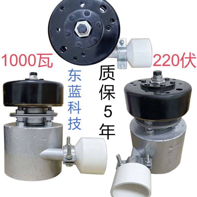 水力发电机1000瓦220伏带电视机照明电脑充手机户外家用
