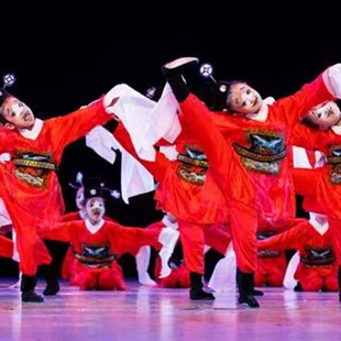 六一儿童舞台戏服小县令幼儿表演服装小县官七品芝麻官演出服装饰