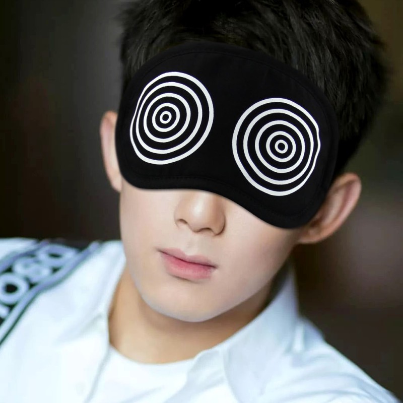 眼罩睡眠遮光专用男生女生夏季睡觉午休纯棉儿童卡通可爱冰袋冰敷