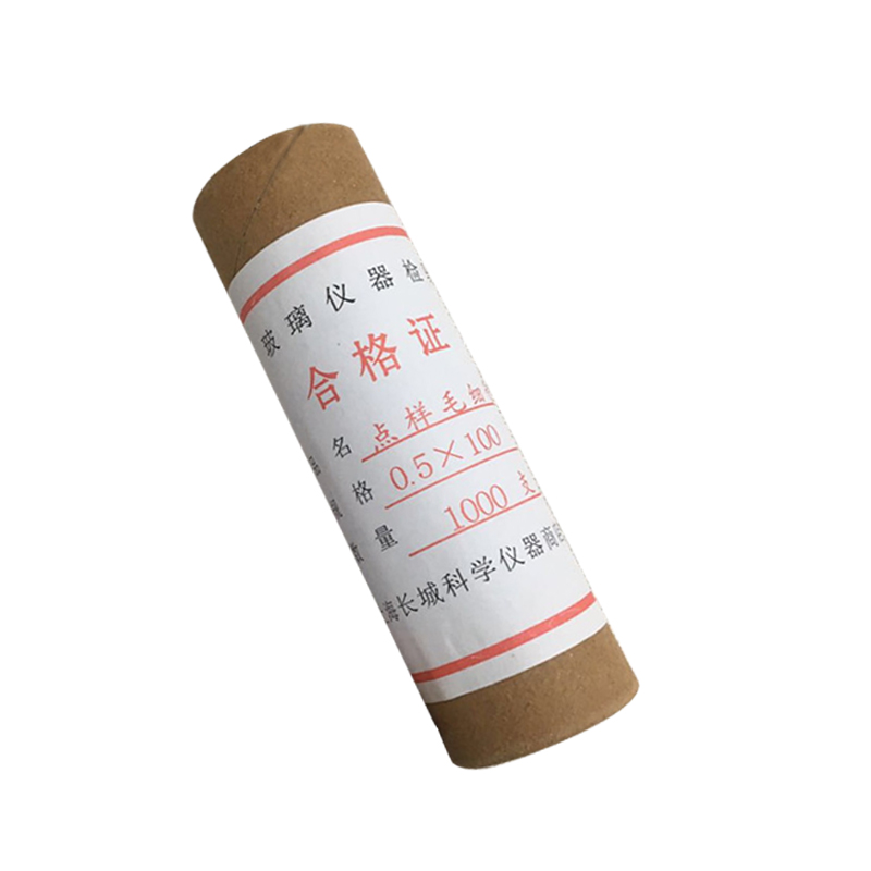 玻璃毛细管,点样毛细管0.3,毛细管0.5mm 长度100mm, 每筒1000支