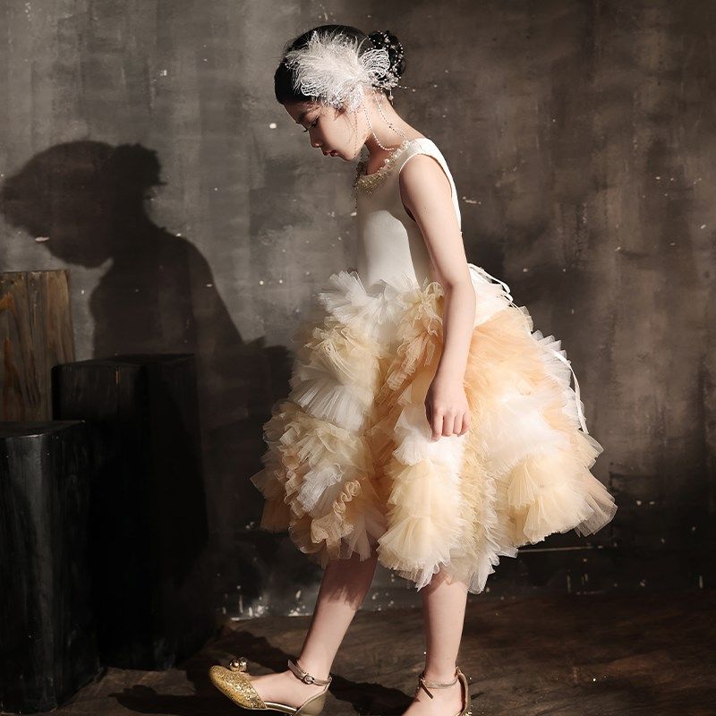 女童裙子春秋款2024新款轻奢小众钢琴演出服花童生日儿童高定礼服,童装/婴儿装/亲子装,儿童礼服,淘宝优惠券,粉丝福利购,淘宝优惠卷