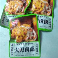 新貨麻辣脆鹵藕片藕丁香辣
