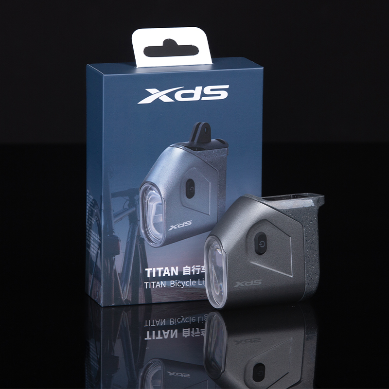 XDS喜德盛TITAN自行车灯